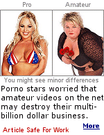 America's adult entertainment workers claim their $13 billion industry is in trouble. Sales are down by as much as half as customers learn that what they paid for can now be free. 